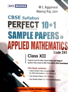 Perfect 10+1 Sample Papers Applied Mathematics-12