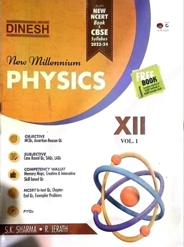 New Millennium Physics-12 (Vol-1 & 2) Latest Edition 2024