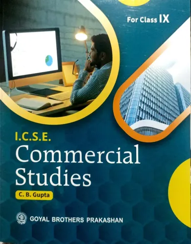 Icse Commercial Studies For Class -9