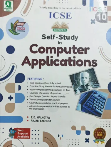 Self Study Icse Computer-10