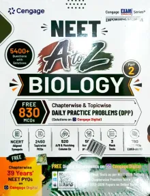 NEET A to Z Biology: Part 2