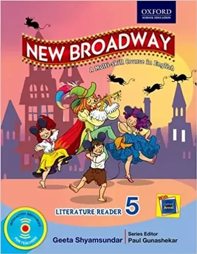 New Broadway Literature Reader Class 5