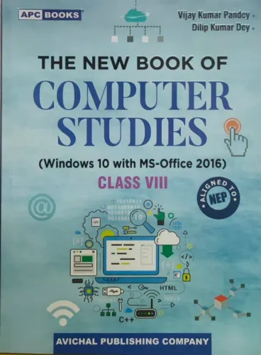 The New Book Of Computer Studies Class - 8