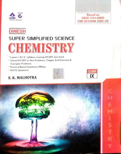 Dinesh Super Simplified Science Chemistry-9