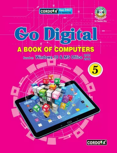 Go Digital A Book Of Computer- Class 5