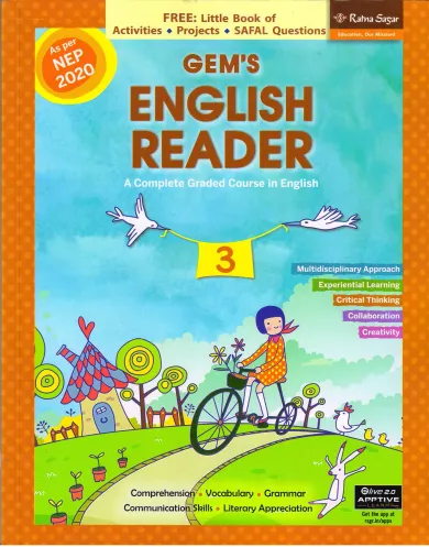 New Gem\'s English Reader 3