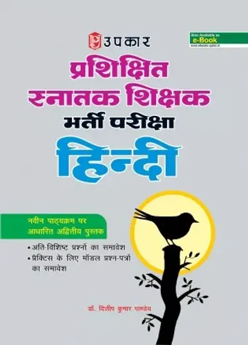 Prashikshit Snatak Sikshak Bharti - Hindi