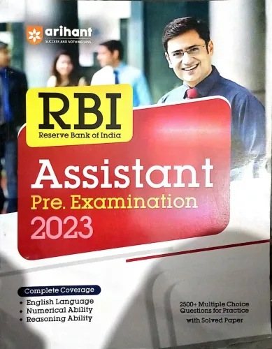 RBI Assistant Pre. Examination 2023