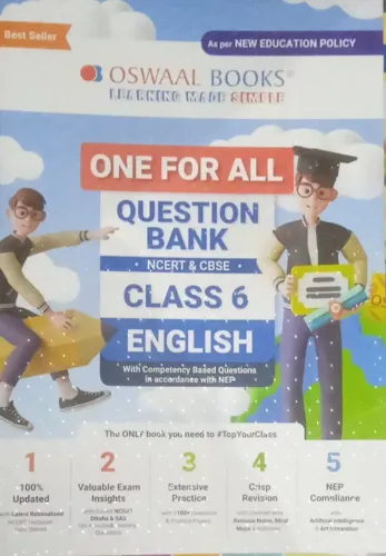 One For All Olympiads Ncert English -6 (sol Papers) 2023