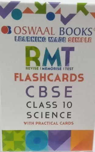 Rmt Flashcards Science - 10