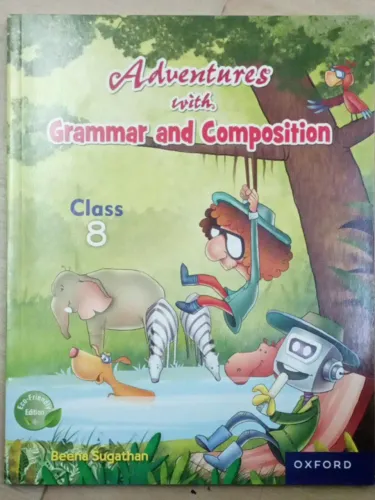 Adventures With Grammar & Composition for class 8 Latest Edition 2024