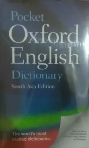 Pocket English Dictionary (south Asia Edition)