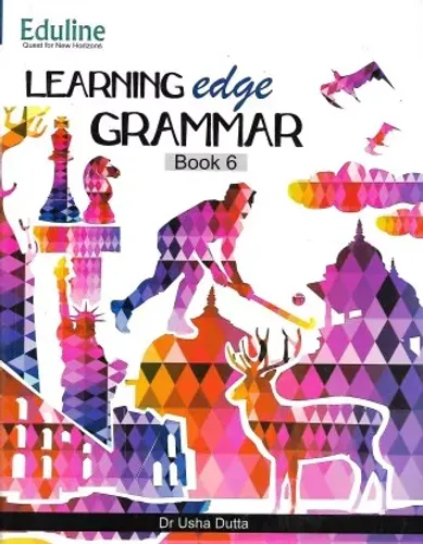 EDULINE LEARNING EDGE GRAMMAR CLASS 6 