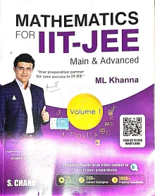 	Mathematics For Iit-jee Main & Advanced