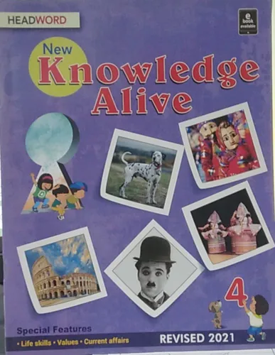 New Knowledge Alive for Class 4