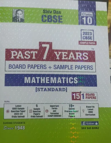 Cbse Past 7 Years Mathematics Sample Paper-10