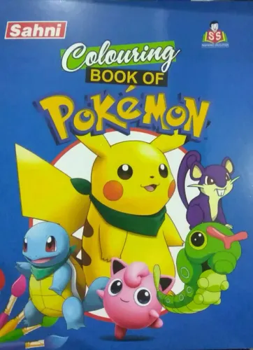 Colouring Book Of Pokemon