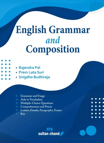 English Grammar and Composition: For Undergraduate Courses and Various Competitive Examinations