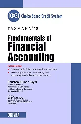 Fundamentals of Financial Accounting (ODISHA)