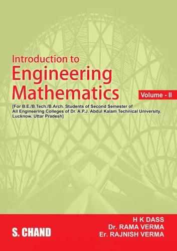 Introduction To Engineering Mathematics Vol-II (For Apjaktu, Lucknow)