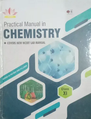 Practical Manual In Chemistry Class -11 (hb)