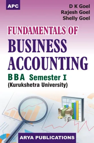 Fundamentals of Business Accounting BBA Semester I KU