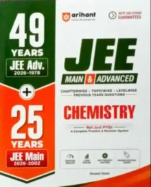 49 +25 Year JEE Main & Advanced Chemistry