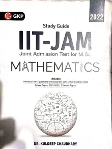 IIT-Jam Mathematics