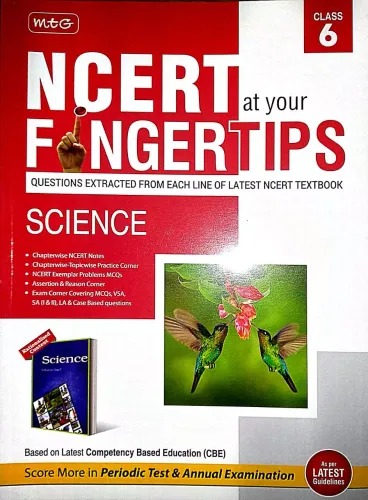 Ncert At Your Fingertips Science Class - 6