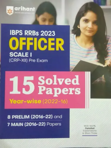 Ibps Rrbs Officer Scale-1 (15 Solved.paper)-12 (e) 2023