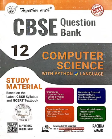 Together With Cbse Q.b Computer Science With Python Lang-12