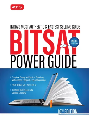 MTG BITSAT Power Guide - Best Preparation Guide, Model Test Papers with Previous Years Solved Papers