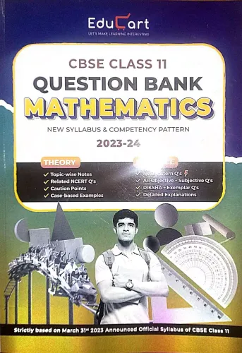 CBSE Question Bank Mathematics-11 (2023-24)