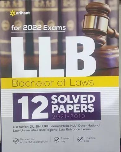 LLB Bachelor Of Law 12 Solved Paper