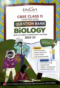 Cbse Question Bank Biology-11 (2022-23)