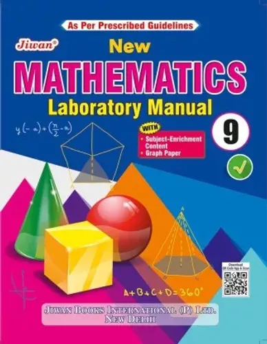 Jiwan Mathematics Laboratory Manual Part-9 