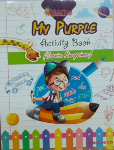 My Purple Activity Book- Cursive- Pre-Primer