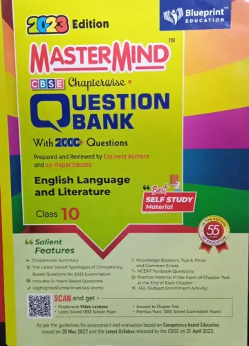 MasterMind_Question Bank_2000+Questions_class 10_English Language and Literature