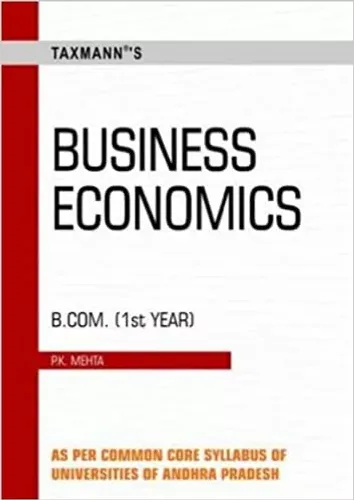 Business Economics (B.Com. - Ist year)