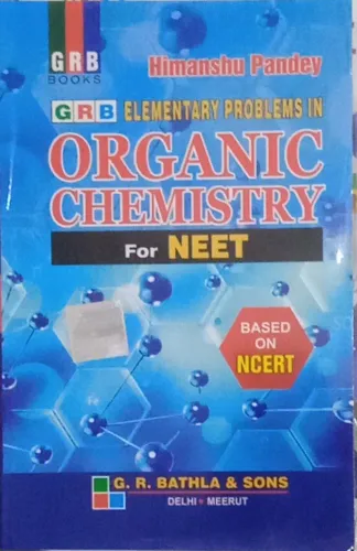 Elementary Prob. In Organic Chemistry For Neet