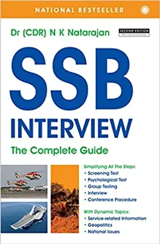 SSB Interview: The Complete Guide, Second Edition Paperback