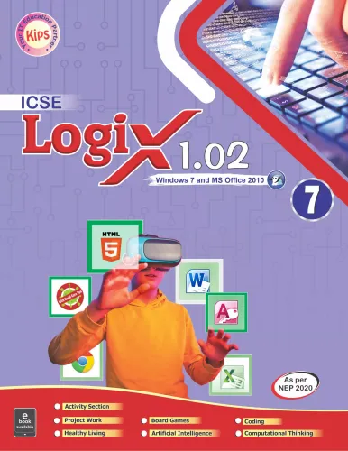 Icse Logix 1.02 For Class 7 (window-7 & Office-2010)