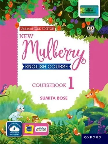 Icse New Mulberry English Course Book 1