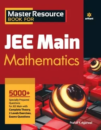 Mathematics Master Resource Book For Jee Main : Code B065