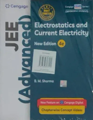 Jee (advanced) Electrostatics And Current Electricity 4 Edi.