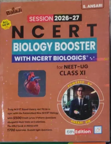 Ncert Biology Booster For Neet-11 6th Edi