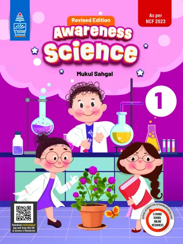 Awareness Science Book 1 (9789358704402) - Mukul Sahgal