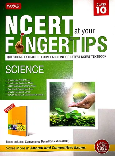 Ncert At Your Fingertips Science Class - 10