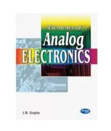 Elements of Analog Electronics