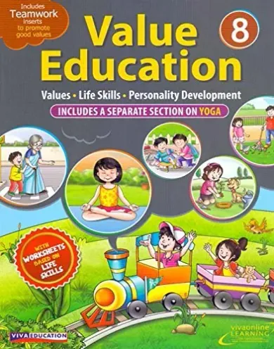 Value Education 2016 - Book 8, With Section on Yoga